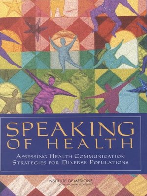 cover image of Speaking of Health